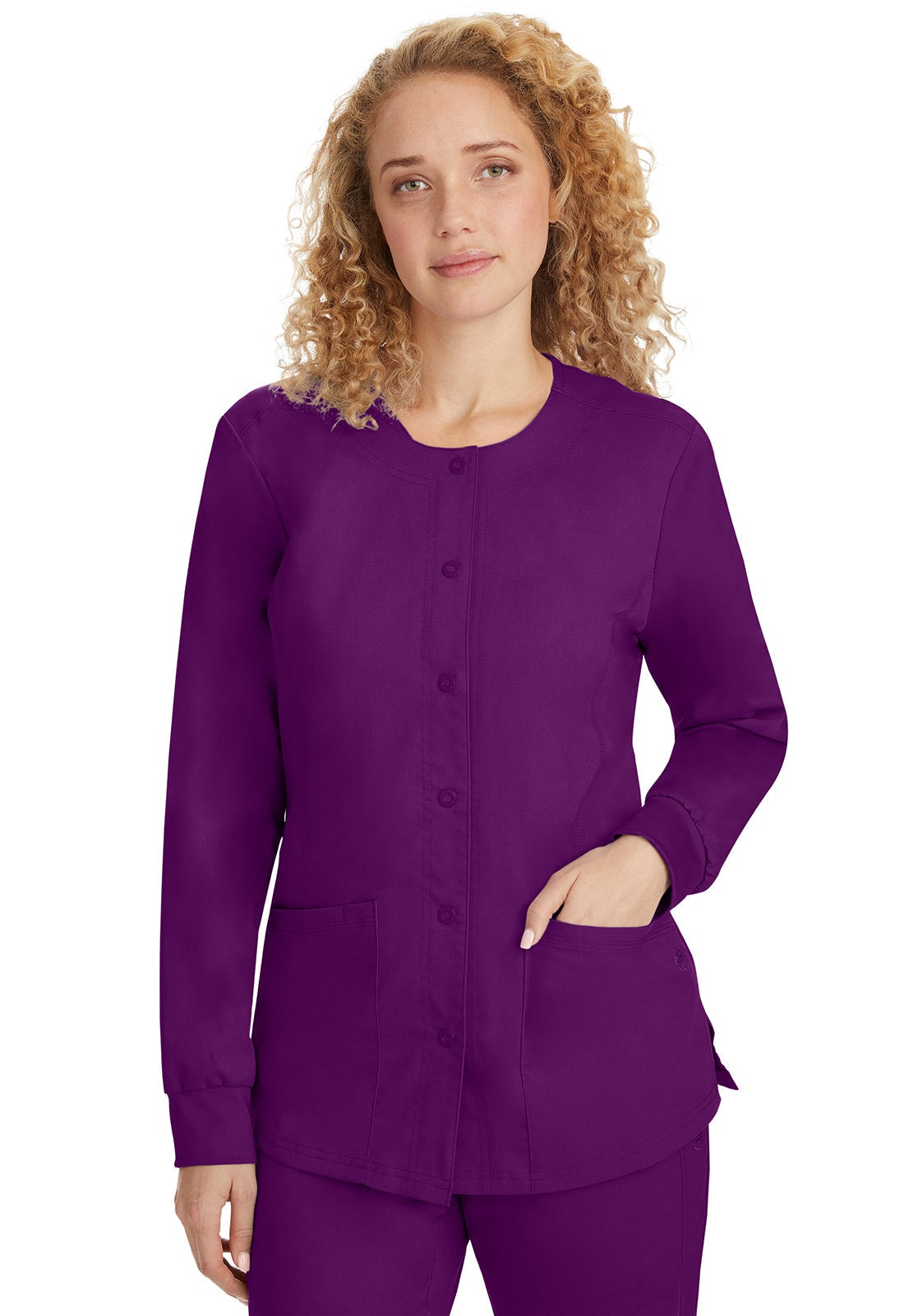 Women's Daisy Jacket - Eggplant
